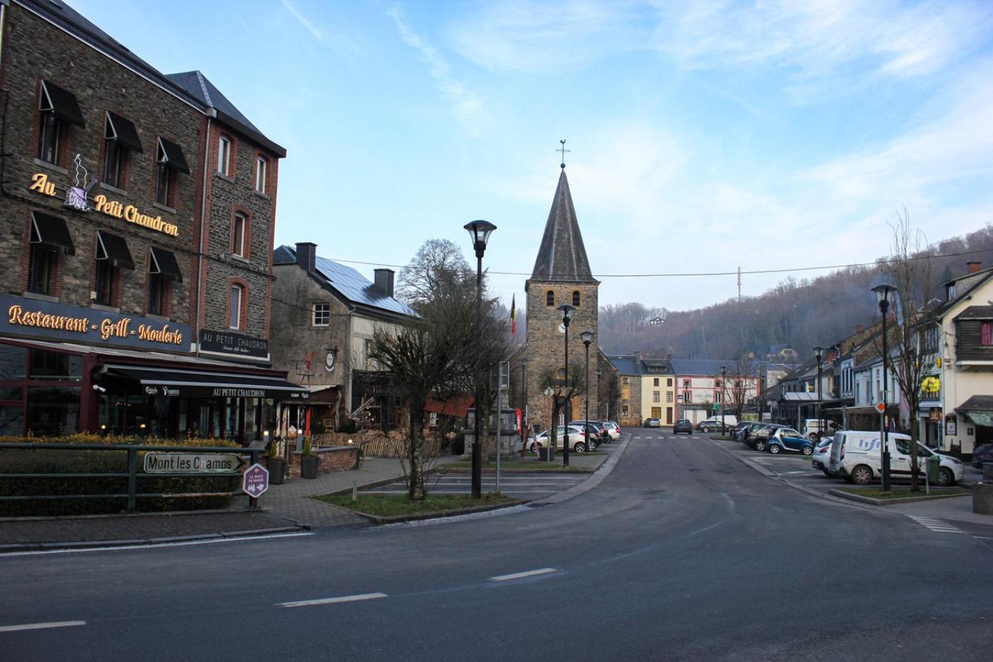 J-Club De Knapzak / La Besace Villa Bohan Buitenkant foto