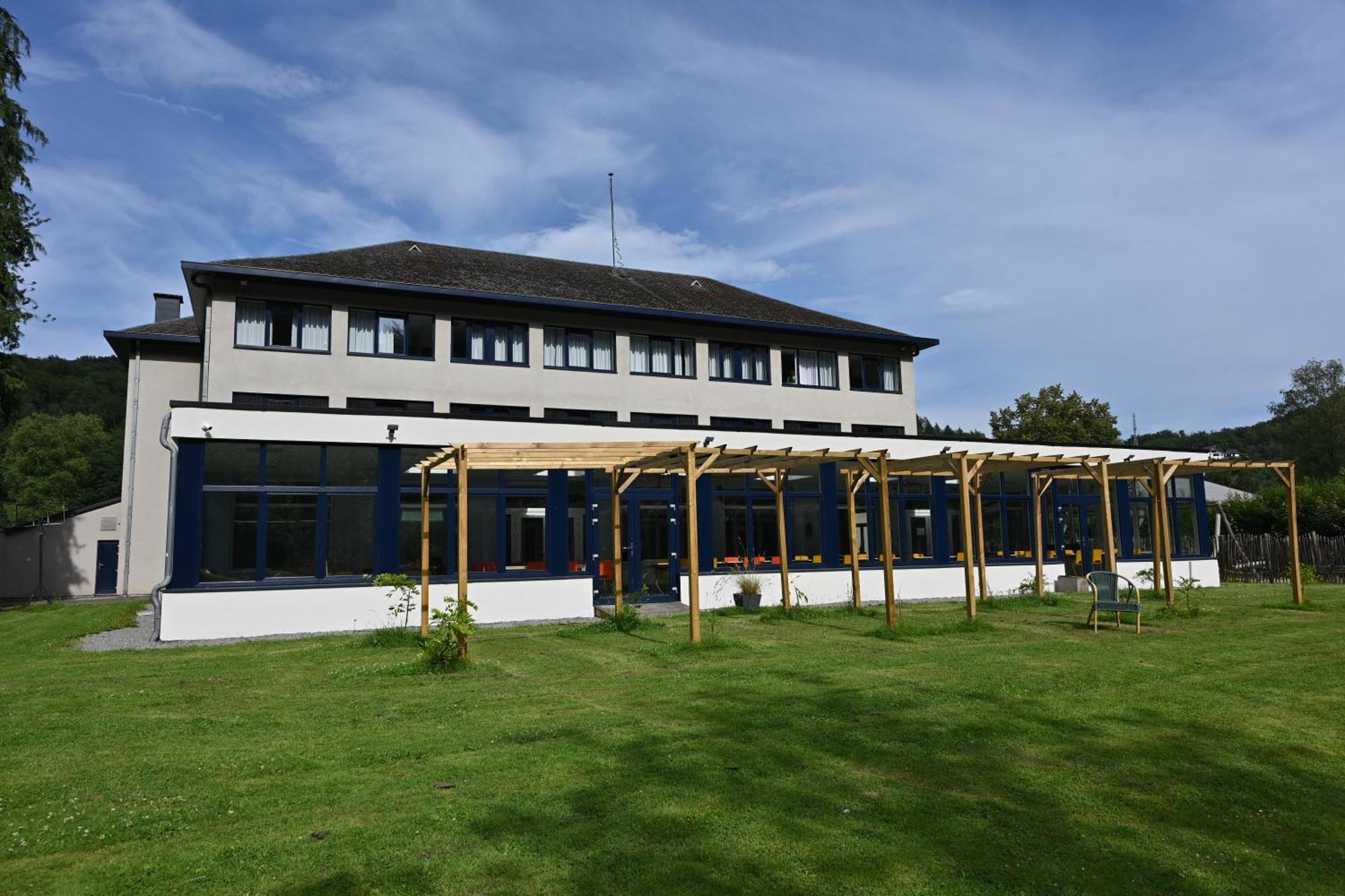 J-Club De Knapzak / La Besace Villa Bohan Buitenkant foto